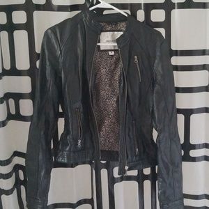 "Leather" jacket